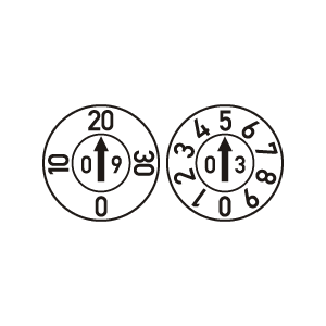 Datumovka - Den + měsíc + rok (kombinace dvou)